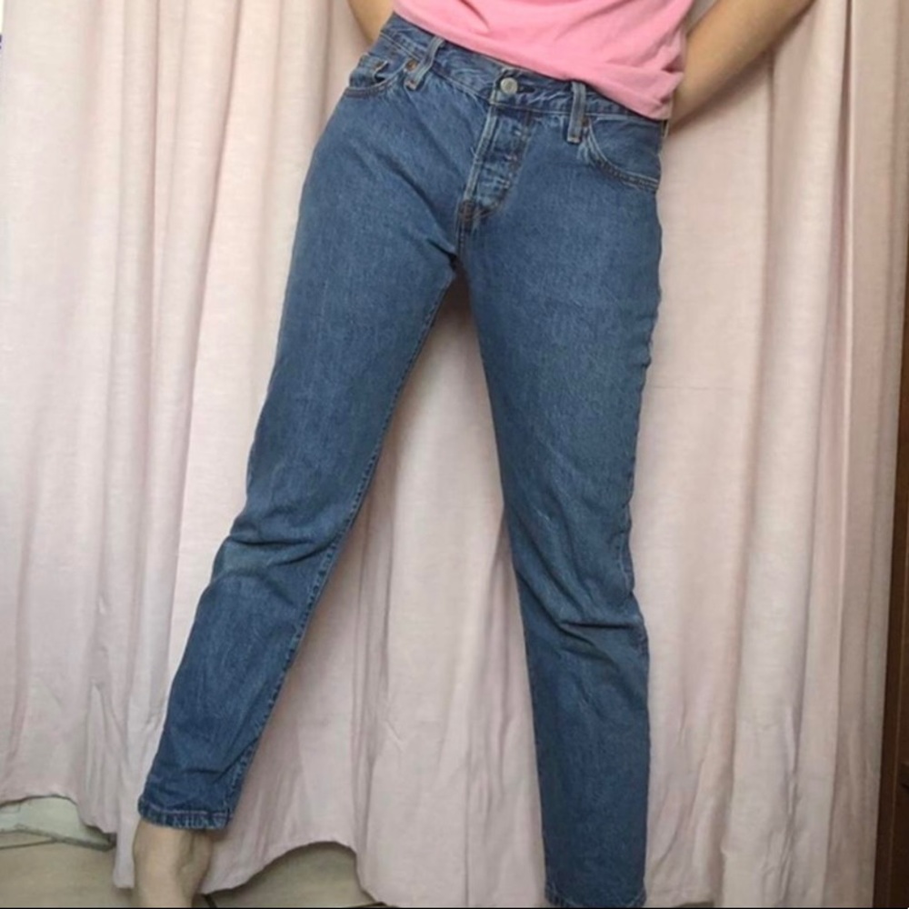 levi’s classic 501 jeans